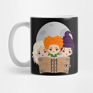 Hocus Pocus Sanderson Sisters Mug